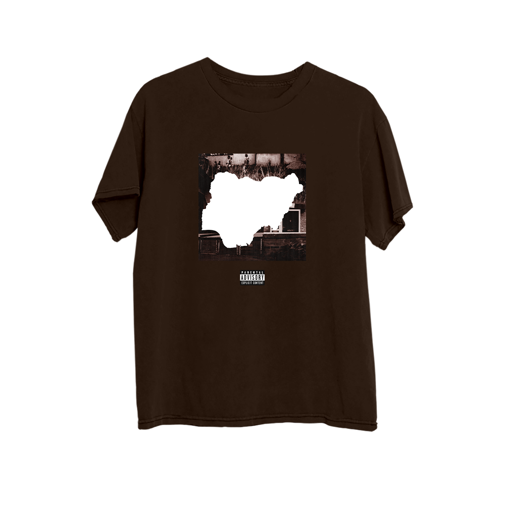 Skepta - The Fork and Knife Brown T-Shirt