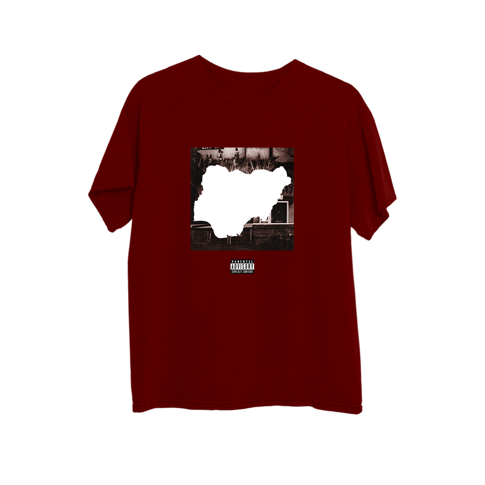 Skepta - The Fork and Knife Red T-Shirt