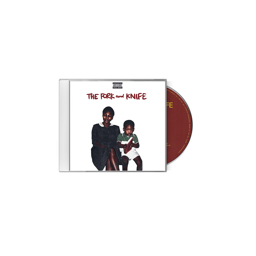 Skepta - The Fork and Knife Standard CD