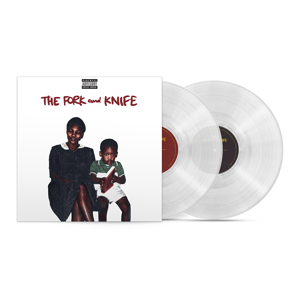 Skepta - The Fork and Knife Exclusive Crystal Clear 2LP Vinyl